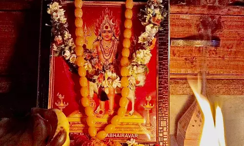 கால பைரவர் தோன்றிய கதை