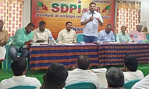 12 மணி நேர வேலை சட்டத்தை முழுமையாக திரும்ப பெற எஸ்.டி.பி.ஐ. தீர்மானம்