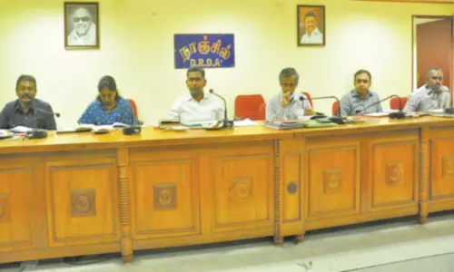 குமரி மாவட்டத்தில் நடுக்கடலில் தவிக்கும் மீனவர்களை காப்பாற்ற கடல் ஆம்புலன்ஸ் திட்டம்