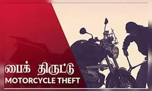 பொள்ளாச்சியில் குடிபோதையால் மோட்டார் சைக்கிளை பறிகொடுத்த விவசாயி