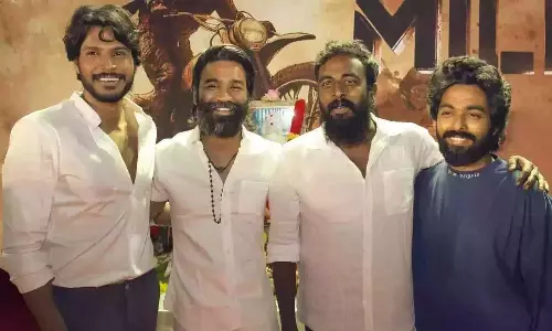 பாதியில் நிறுத்தப்பட்ட தனுஷின் படப்பிடிப்பு.. மீண்டும் அதே இடத்தில் தொடங்கியது