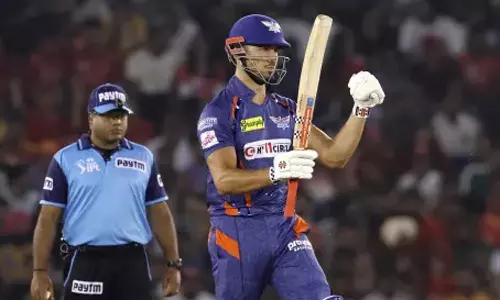 ஸ்டோய்னிஸ், யாஷ் தாக்குர் அபாரம் - 56 ரன்கள் வித்தியாசத்தில் பஞ்சாப்பை வீழ்த்தியது லக்னோ