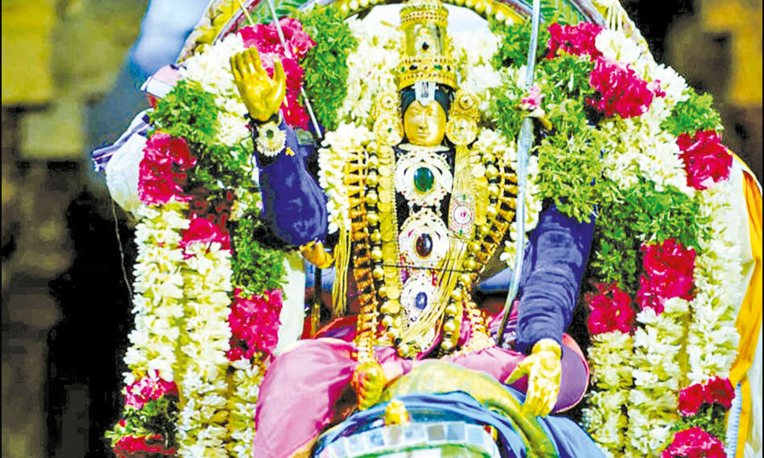 திருப்புல்லாணியில் சித்திரை திருவிழா: பட்டாபிஷேக ராமர் கோவிலில் திருக்கல்யாணம் 1-ந்தேதி நடக்கிறது