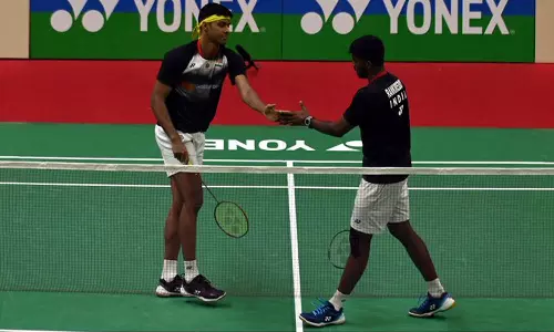 ஆசிய பேட்மிண்டன் சாம்பியன்ஷிப் - இந்தியாவின் சாட்விக், சிராக் ஜோடி அரையிறுதிக்கு முன்னேற்றம்