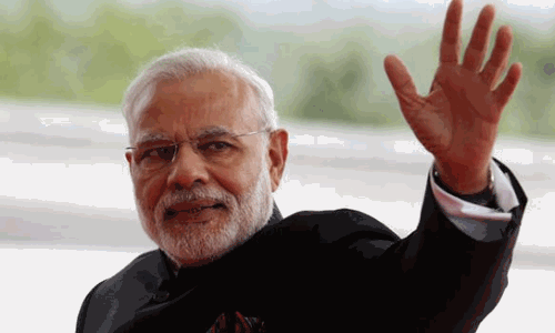 கர்நாடக தேர்தல் - பெங்களூருவில் பிரதமர் மோடி இன்று பிரசாரம்