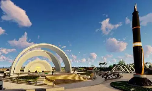 பேனா நினைவு சின்னம்: நிபந்தனைகளுடன் அனுமதி அளித்தது மத்திய அரசு