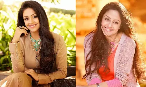 உடற்பயிற்சியில் கலக்கும் நடிகை ஜோதிகா.. வைரலாகும் வீடியோ