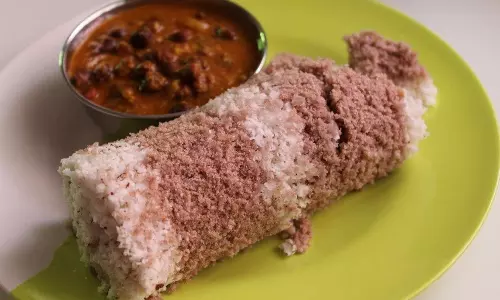 உடலுக்கு ஆரோக்கியம் தரும் சிவப்பரிசி புட்டு