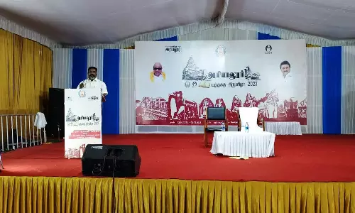 ஆராய்ச்சி படிப்புகளில் மாணவர்கள் அதிகம் நாட்டம் செலுத்த வேண்டும்-அரியலூர் புத்தக திருவிழாவில் தொல். திருமாவளவன் பேச்சு