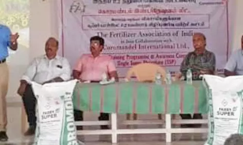 மேல்பட்டாம்பாக்கத்தில் கொரமண்டல் உரநிறுவனத்தின்சார்பில் விவசாய கருத்தரங்கு