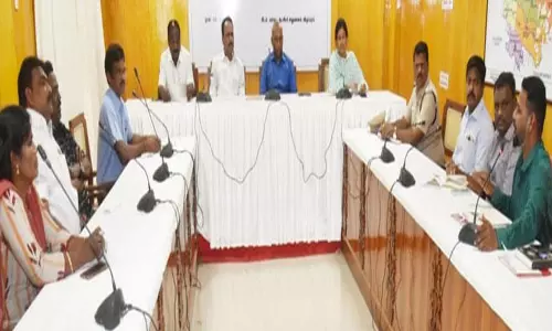 விழுப்புரத்தில் நாளை மறுநாள் நடைபெறும் மாரத்தான் போட்டியை அமைச்சர் உதயநிதி தொடங்கி வைக்கிறார்