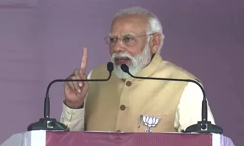 காங்கிரஸ் என்னை அவமரியாதை செய்கிறது- கர்நாடக பிரச்சாரத்தில் பிரதமர் மோடி குற்றச்சாட்டு