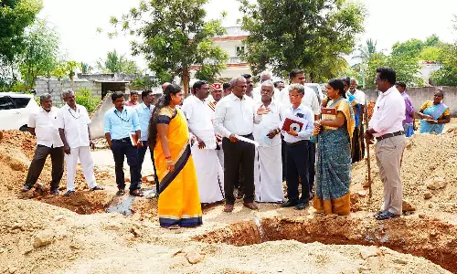 ரூ.17.43 லட்சத்தில் சமையலறை கட்டுமான பணி