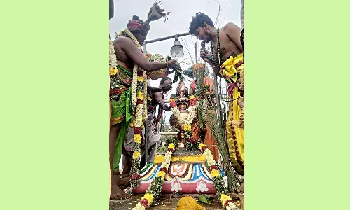 சோழவந்தான் அருகே கும்பாபிஷேக விழா