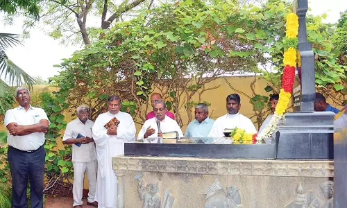 நாசரேத்தில் மர்காஷிஸ் நினைவு நாள் அனுசரிப்பு