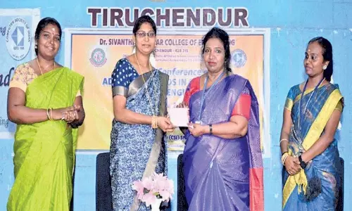 டாக்டர் சிவந்தி ஆதித்தனார் பொறியியல் கல்லூரியில் தேசிய கணினித்துறை கருத்தரங்கம்