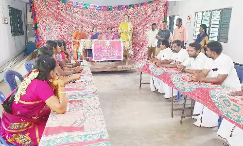 ஒடுகத்தூர் பேரூராட்சி கூட்டம்