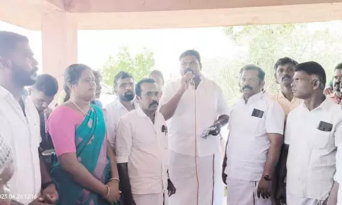 வடக்கு பனவடலியில் ரூ.20 லட்சம் மதிப்பீட்டில் ஆழ்துளை கிணறு அமைக்கும் பணி