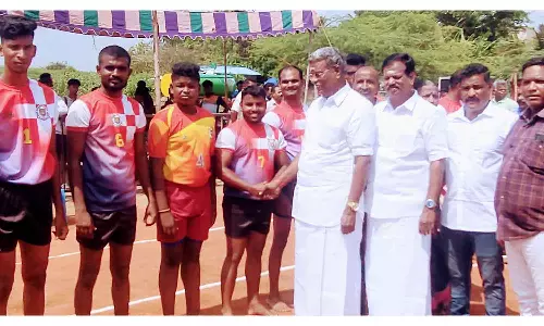 மாநில அளவிலான கபடி போட்டி