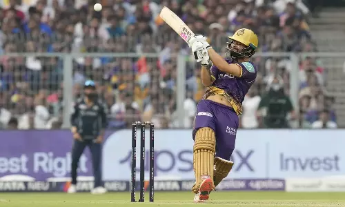 குஜராத் அணிக்கு 180 ரன்களை இலக்காக நிர்ணயித்தது கொல்கத்தா நைட் ரைடர்ஸ்