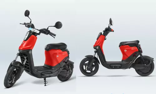 ரூ. 55 ஆயிரம் பட்ஜெட்டில் புதிய எலெக்ட்ரிக் ஸ்கூட்டர் இந்தியாவில் அறிமுகம்
