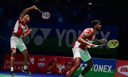 ஆசிய பேட்மிண்டன் சாம்பியன்ஷிப் இறுதிக்கு முன்னேற்றம் - இந்தியாவின் சாட்விக், சிராக் ஜோடி சாதனை