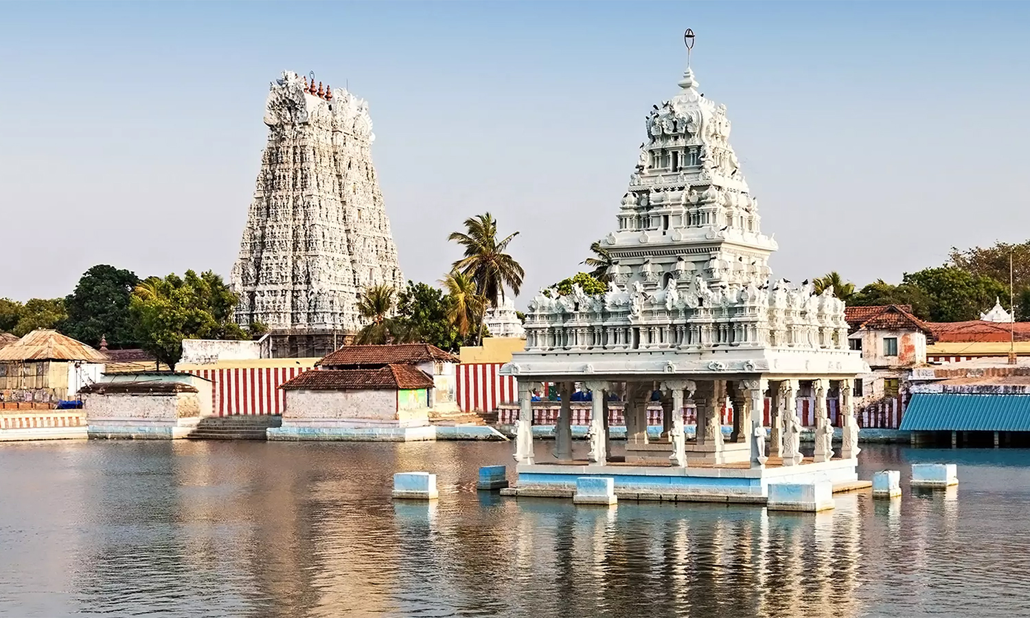 சுசீந்திரம் தெப்பக்குளத்தின் சிறப்பு | Suchindram Temple teppakulam