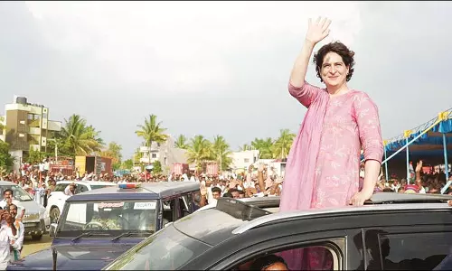 தனது வேதனைகளை விவரிக்கும் முதல் பிரதமர், மோடி தான்: பிரியங்கா காந்தி