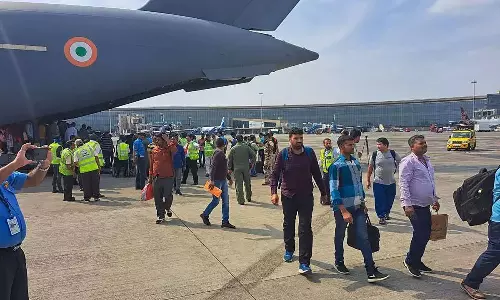 சூடானில் மீட்கப்பட்டு இந்தியா வந்தவர்களில் 117 பேர் தனிமைப்படுத்தப்பட்டனர்