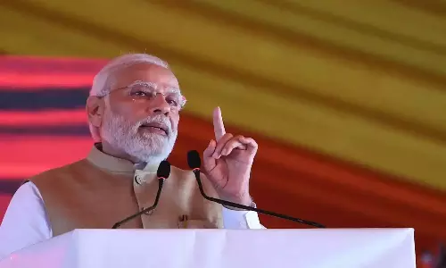 காங்கிரசுக்கு ஊழலுக்கான அனைத்து கதவுகளையும் அடைத்துவிட்டேன்: பிரதமர் மோடி
