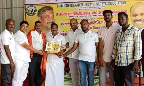 வெற்றி பெற்ற வீரர்களுக்கு பாராட்டு விழா