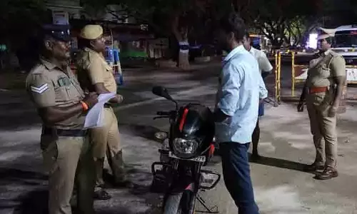 கரூர் மாவட்டத்தில் சிறப்பு ரோந்தில் 837 வழக்குகள் பதிவு:  எஸ்.பி. தகவல்