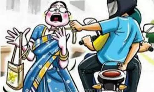 வழிப்பறி சம்பவங்களால் பீதியில் தவிக்கும் காங்கயம் பொதுமக்கள்