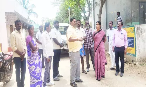 மே தின சிறப்பு கிராம சபா ஏற்பாடுகள்