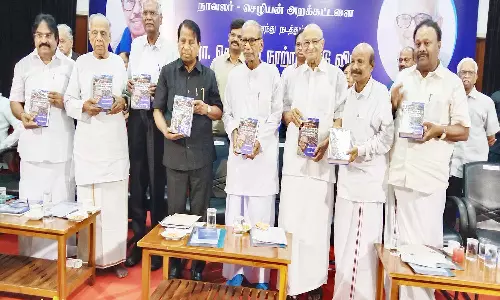 இரா.செழியனின் புத்தகங்களை இளைஞர்கள் படிக்க வேண்டும்