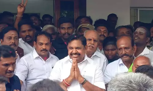 தி.முக. அரசு கும்ப கர்ண தூக்கத்தில் இருந்து எழுந்து போதை பொருளை கட்டுப்படுத்த வேண்டும்- எடப்பாடி பழனிசாமி