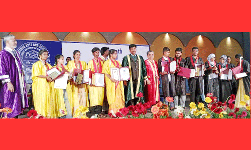 கீழக்கரை செய்யது ஹமீதா கல்லூரியில் பட்டமளிப்பு விழா