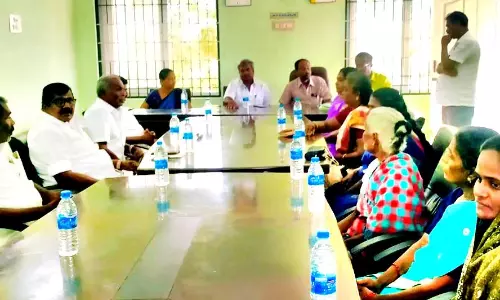 பேரூராட்சி கவுன்சில் கூட்டம்