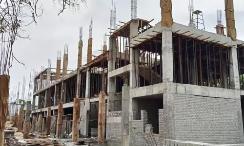 ரூ.6.89 கோடியில் கட்டப்பட்டு வரும் மகப்பேறு பிரிவு