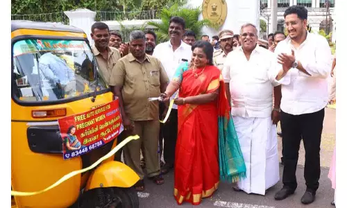 கர்ப்பிணி பெண்களுக்கு கட்டணமில்லா ஆட்டோசெல்போன் நம்பரில் அழைத்தால் வீடு தேடி வரும்