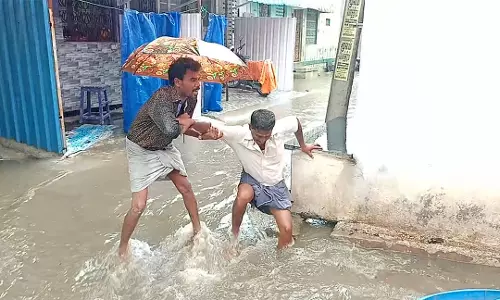 அருப்புக்கோட்டையில் கனமழை