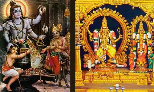 காலனை சம்ஹாரம் செய்த அமிர்தகடேஸ்வரர்