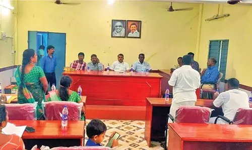 வாசுதேவநல்லூரில் யூனியன் கூட்டம்