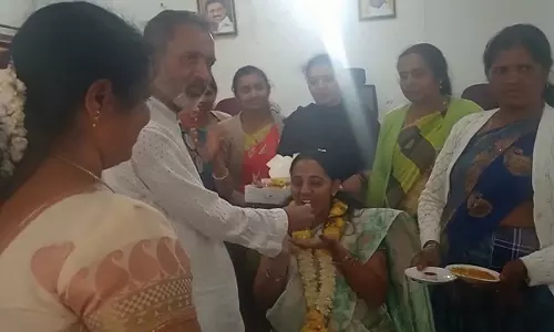 கேத்தி பேருராட்சியில் சமுதாய வளைகாப்பு நிகழ்ச்சி