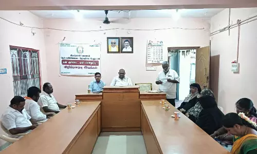 தேன்கனிக்கோட்டையில் பேரூராட்சி மன்ற கூட்டம்