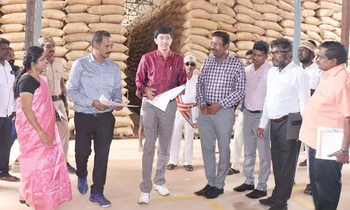 பஞ்சநதிக்கோட்டையில், நேரடி நெல்கொள்முதல் பெருநிலையம் அமைக்கப்படும்