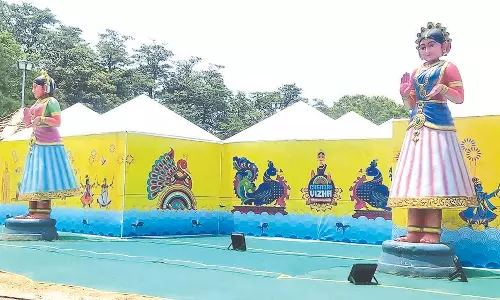 கண்களுக்கு விருந்து படைக்கும் கலை நிகழ்ச்சிகளுடன் சென்னை தீவுத்திடலில் உணவு திருவிழா