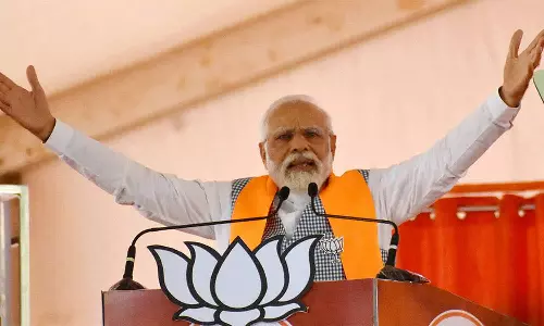 சிவபெருமானின் கழுத்தை அலங்கரிக்கும் பாம்பு... காங்கிரஸ் கட்சிக்கு பிரதமர் மோடி பதிலடி