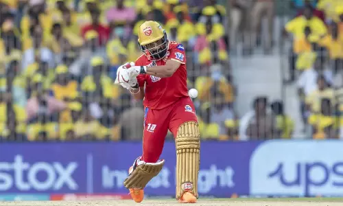 போராடிய சிஎஸ்கே... கடைசி பந்துவரை பரபரப்பு.. த்ரில் வெற்றி பெற்றது பஞ்சாப் கிங்ஸ்!