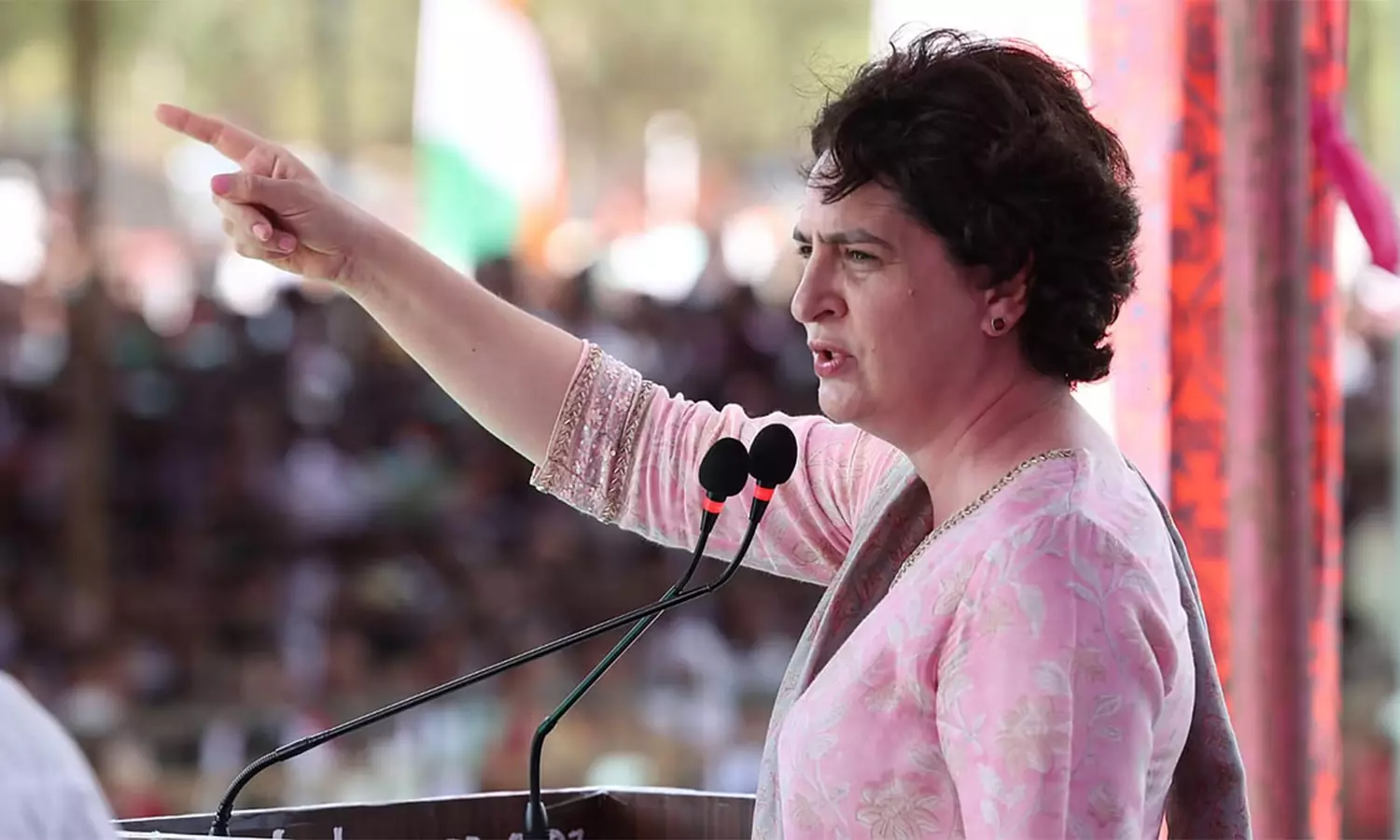 நாட்டுக்காக உயிரை விடவும் ராகுல் காந்தி தயார்: பிரியங்கா காந்தி நாட்டுக்காக உயிரை விடவும் ராகுல் காந்தி தயார்: பிரியங்கா காந்தி